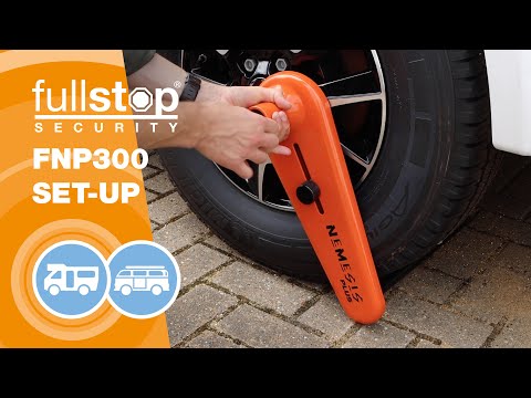 How-to: Nemesis Plus FNP300 Set-up (Fullstop Security Wheel Lock)