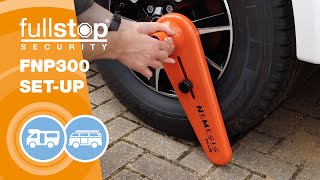 Zámek kola pro obytné vozy Nemsis PLUS Motorhome