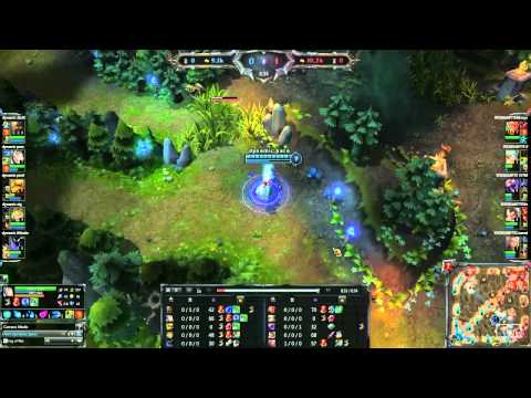Team Dynamic vs Team WE - Game 1 - IPL Face Off WR1 - League of Legends