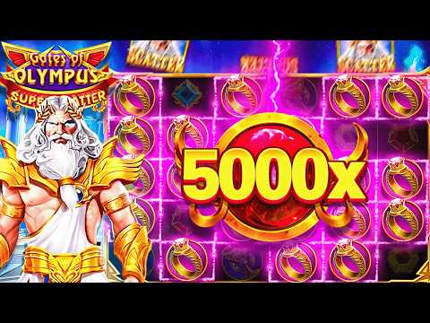 THE MOST INSANE GATES OF OLYMPUS SUPER SCATTER BONUS EVER! (BIG Win!?)