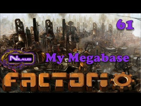 Factorio - My Megabase E61 - Solid Fuel and new Copper