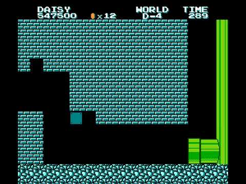 Super Mario Bros.: The Lost Levels Daisy Edition - World D-4