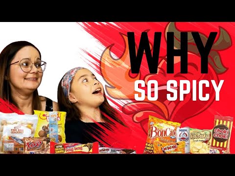 Australians Try Indonesian Snacks: Spicy, Interesting, and Weird Flavors! | Fambam Vlogs