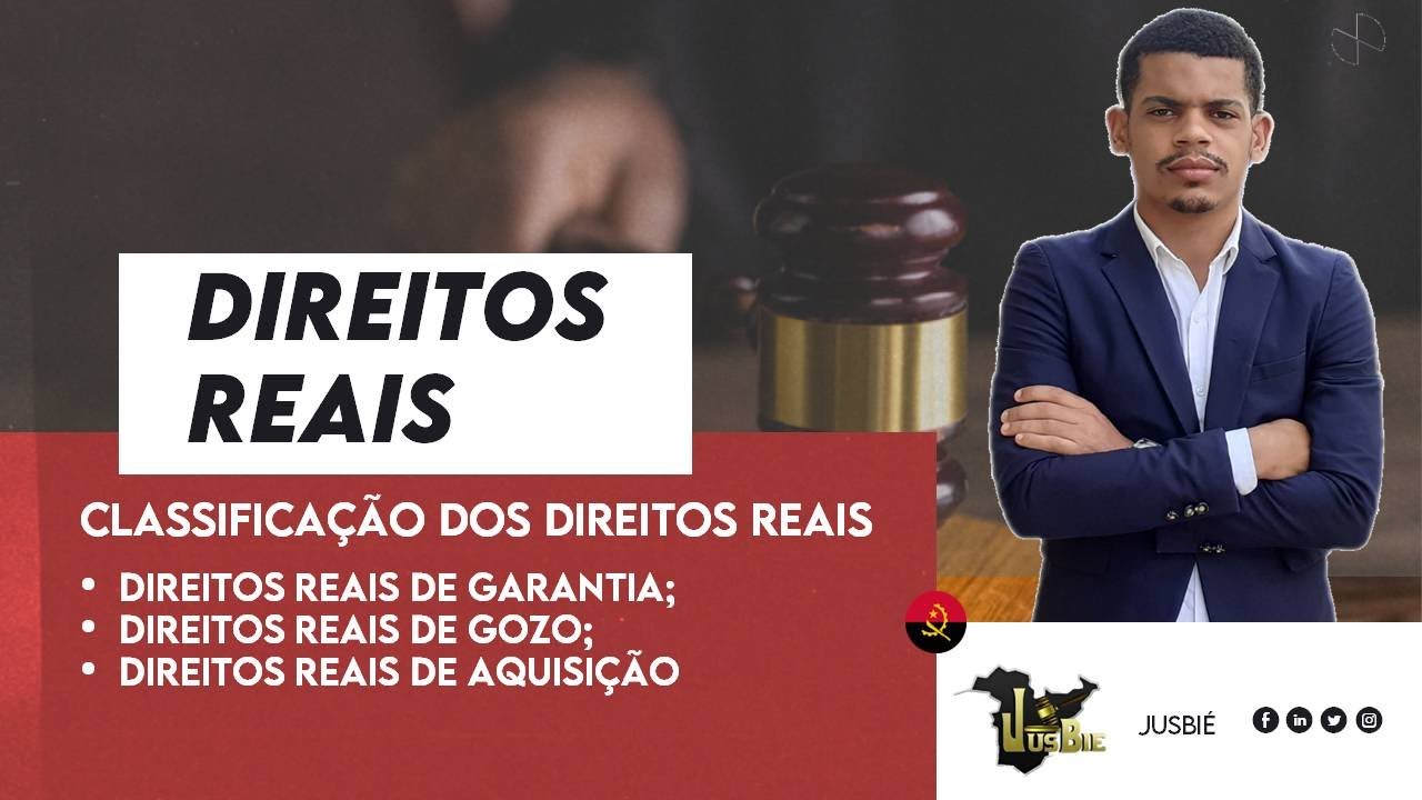 Classificação dos Direitos Reais | Direitos Reais - Aula 04