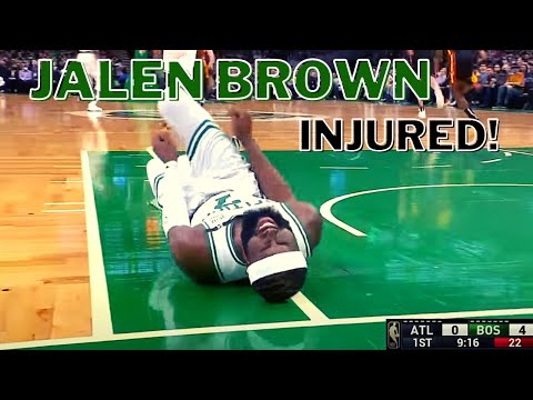 Jaylen Brown injured! | Did Not Return! How bad is it???