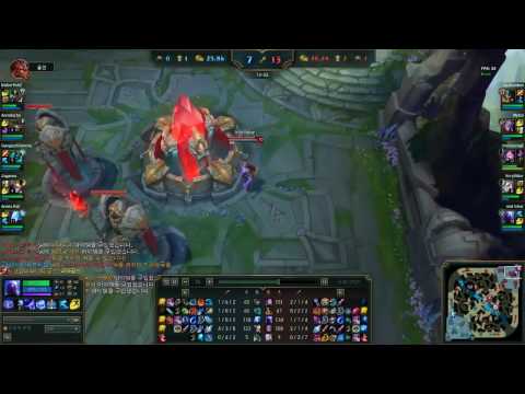 SKT T1 Faker - Ryze vs Anivia Mid Ranked NA Server Patch 6.21 | League Of Legends Entertainment