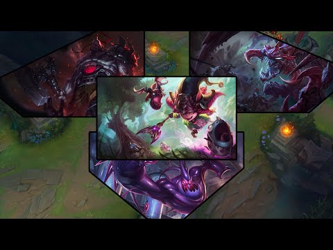 Sion, Cho & Zac with Rageblade, Elixer of Iron & Lulu Ult