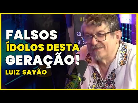 O PECADO DA IDOLATRIA DO SER HUMANO | RODRIGO SILVA E LUIZ SAYÃO