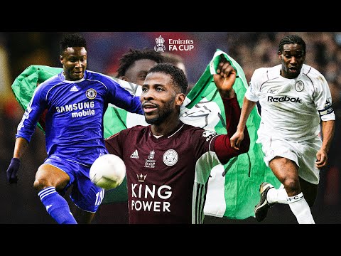 Best Goals From The Super Eagles 🇳🇬   | Emirates FA Cup