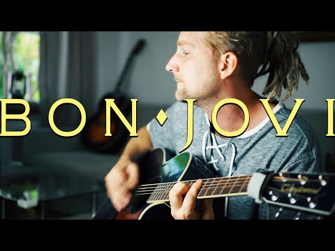 Livin' on a Prayer (Live Vocal & Acoustic Cover) by Rob Lundgren