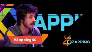 LOS40 Zapping: El casting inédito de Hugo Silva para El Ministerio del Tiempo