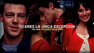 glee (lea michele) — the only exception || traducido al español y lyrics.