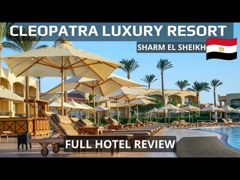 Cleopatra Luxury Resort: A Hidden Gem in Egypt! 🏝️🌞