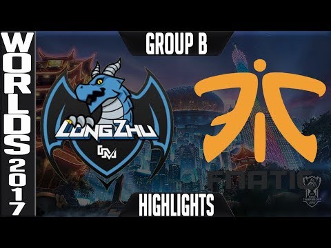 LZ vs FNC Highlights | 2017 World Championship Week 2 Group B Worlds 2017 | Longzhu vs Fnatic
