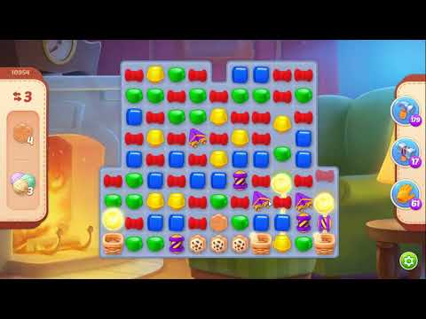 Homescapes Level 10954 - NO BOOSTERS 🏠 | SKILLGAMING ✔️