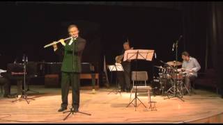 ''Waltse for Dave'' - Chick Corea / Borislav Yasenov (flute)