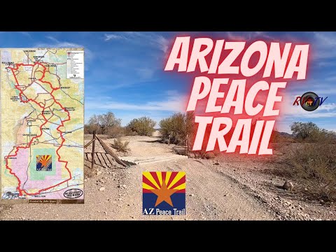 Off-Road Arizona Peace Trail In Quartzsite