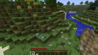 preview picture of video 'Pam's Minecraft 1.0.0 Let's Play - Ep 1 - Roaming Vagrant'