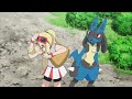 Pokemon XY Lucario Saved Korrina