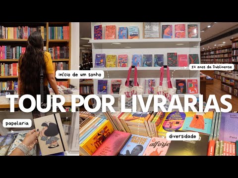 TOUR POR LIVRARIAS #1 | Blooks Livraria - Botafogo | Ana Carolina Wagner