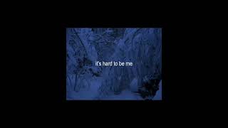 so please just leave me..