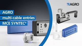 AGRO multi-cable entries MCE SYNTEC®