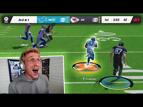 The CRAZIEST Game You Will Ever Watch... Wheel of MUT! Ep. #17