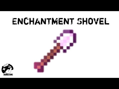 Enchantment Shovel - Minecraft PE