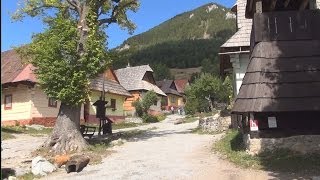 preview picture of video 'Vlkolínec, Slovakia / Slovensko / Słowacja'