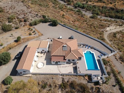 Spanish Property Choice Video Property Tour - Villa A1289, Partaloa, Almeria, Spain. 325,000€