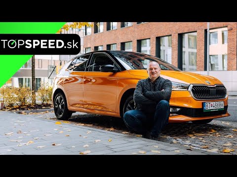 TEST 2021 ŠKODA FABIA TSI - prázdna či plná, žerie takmer rovnako obrazok