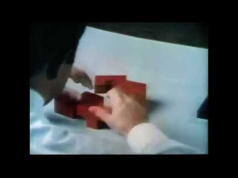 1969 Soma Cube The puzzle for your brain