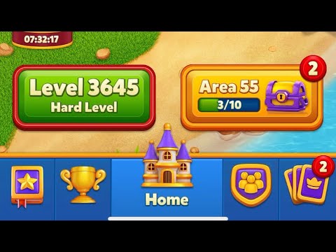 Can Ian complete Level 3645 in Royal Match?