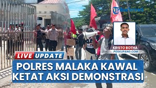 Polres Malaka Kirim 150 Personel Kawal Ketat Aksi Demonstrasi LMND Kefamenanu, Soroti Perkara Proyek