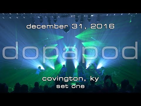 Dopapod: 2016-12-31 - Madison Theater; Covington, KY (Set 1) [4K]