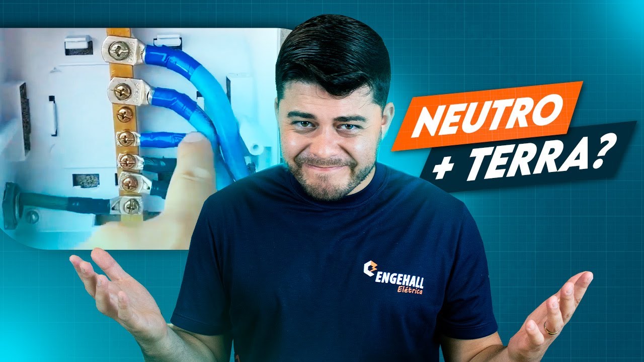 É por isso que se DEVE LIGAR o neutro com TERRA!!!🔌⚠️