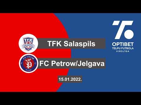 TFK Salaspils - FC Petrow/Jelgava [Optibet telpu futbola virslīga 21/22 Highlights]