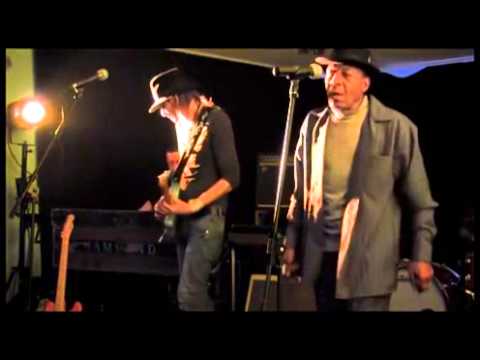 Carl Wyatt & Archie Lee Hooker at Pont à Mousson - 10. Nov. 2012