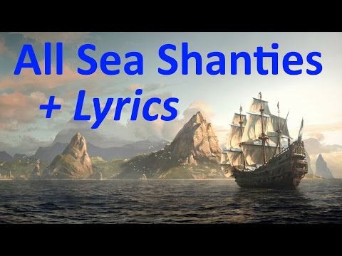 "Assassin's Creed 4: Black Flag", All 35 Sea Shanties (HD quality) + Lyrics