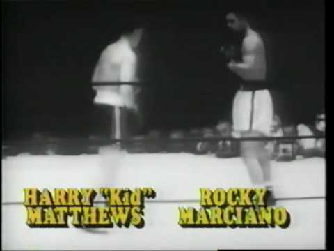 Marciano vs Matthews '52