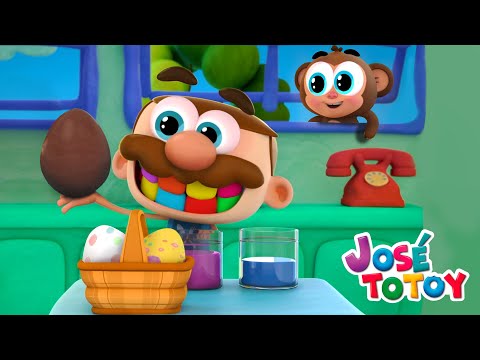Stories for kids | José Totoy Learning Soft Skills | José's Easter
