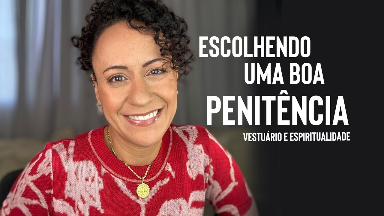 Escolhendo uma PENITÊNCIA