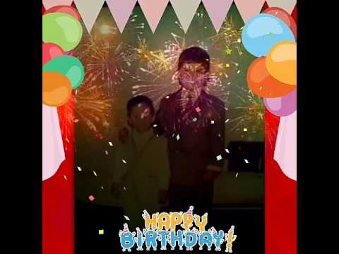 Saravana birthday celebration