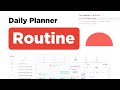 Routine: A Beautiful Daily Planner Tool