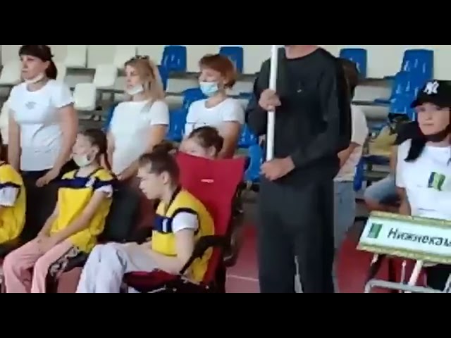 Азнакайда инвалидлар арасында бочче буенча республика чемпионаты бара