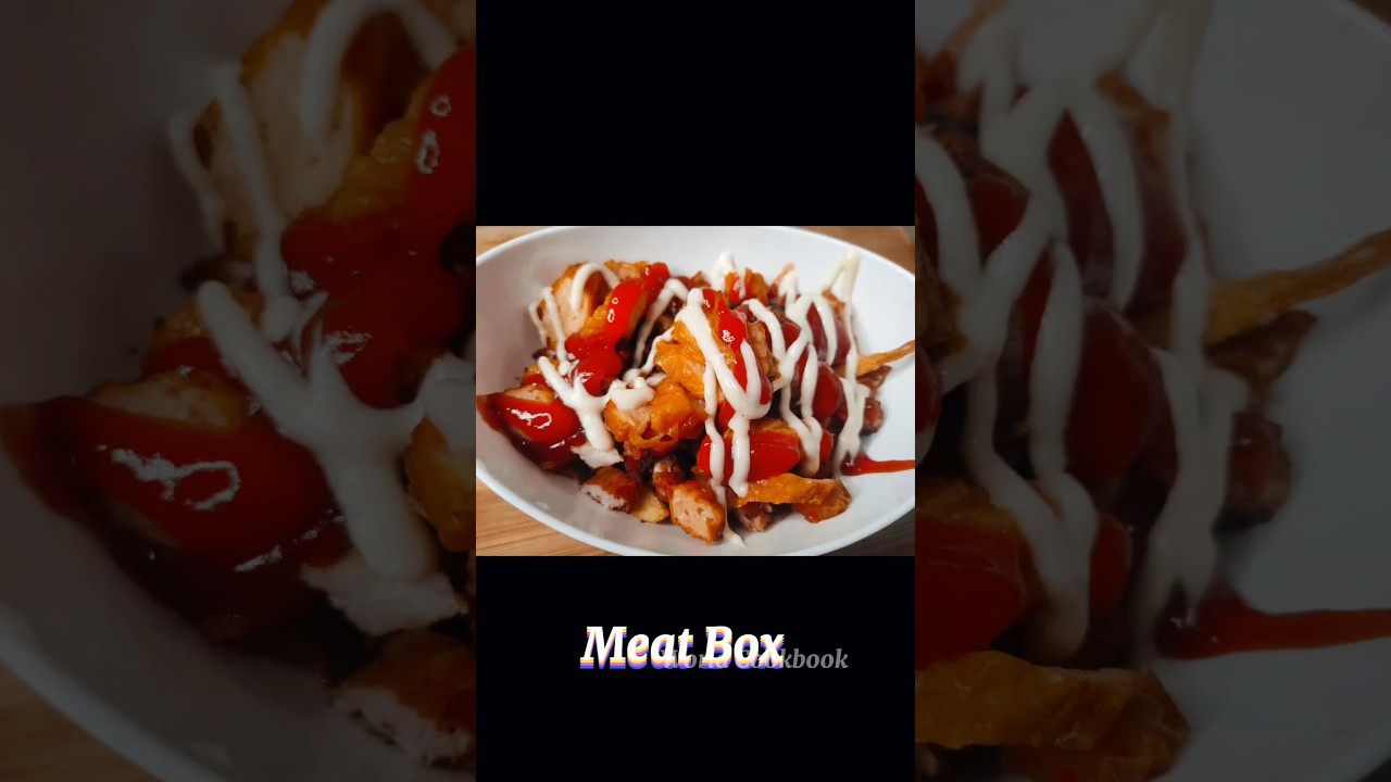 Meat Box / World Cookbook #shorts