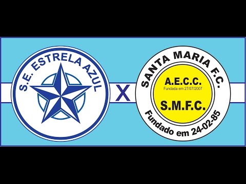 SANTA MARIA 2 X 0 ESTRELA AZUL   SUB 20 - 2015