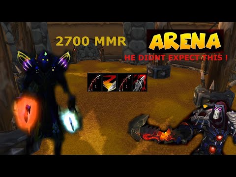 when you literally overkill so hard 2700 MMR 2v2 arena
