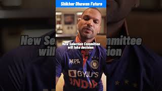 Shikhar Dhawan Future in ODI Format 🙆