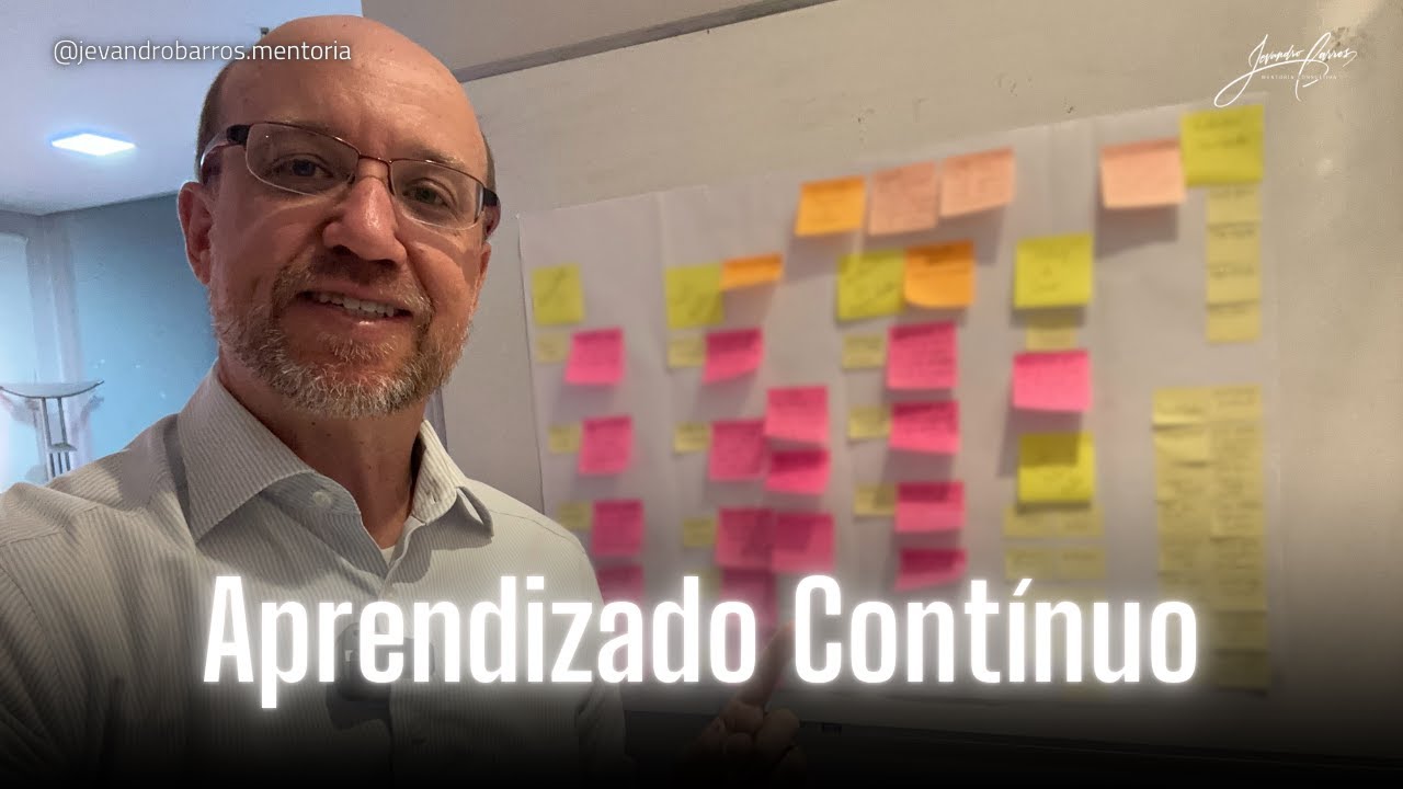 Aprendizado Contínuo - O Segredo do Sucesso